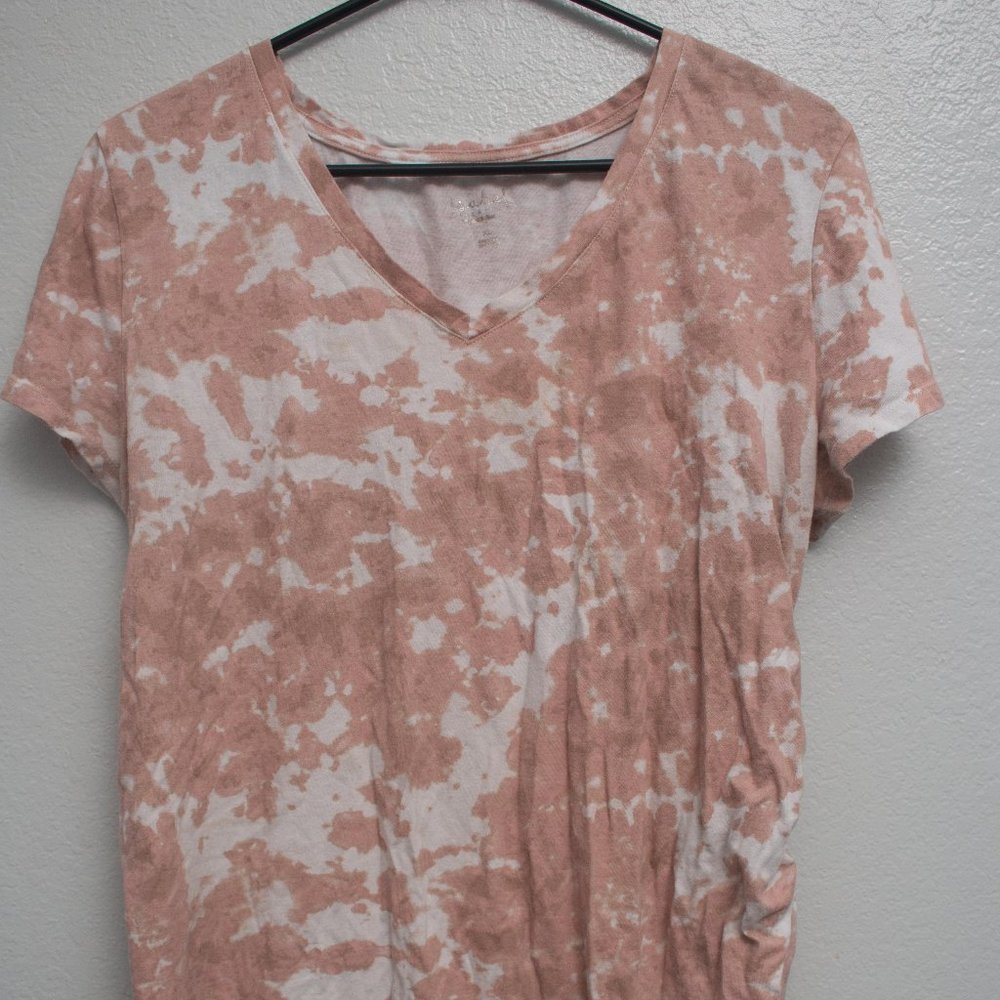 Isabel Maternity Short Sleeve Tee